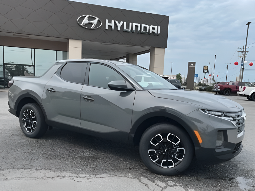 2024 Hyundai Santa Cruz at Crain Hyundai of North Little Rock